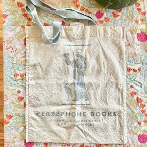 Persephone Books Tote Bag